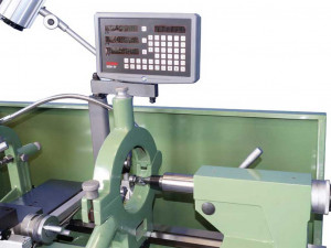Strung profesional Titanius 1000 Dro de Damatomacchine, distanta dintre centre 1000 mm, diametru maxim de lucru pe batiu 410 mm, sistem de racire, motor trifazat 3.3/2.2 KW - Img 4