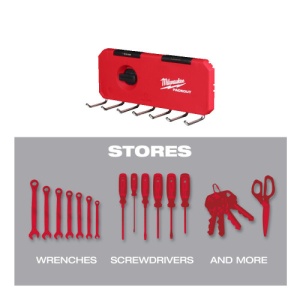 Suport depozitare pe un singur rand de carlige PACKOUT™, MILWAUKEE® - Img 3