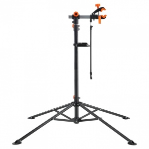 Suport service bicicleta, Rotativ, max 37 kg, Reglabil inaltime 1080-1900 mm, tava magnetica, Otel - Img 2