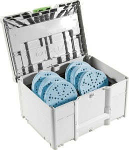 Systainer³ pentru materiale abrazive Granat D150 GR SYS, Festool - Img 1