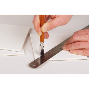 Taietor profi Wolfcraft 4109000 pentru sticla, lungime 135 mm, pentru grosimi ale sticlei de 3-8 mm - Img 3