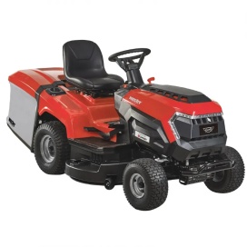 Tractor de gradina HECHT 5286, 11.9 CP, 86 cm, motor Loncin OHV, latime de lucru 86 cm, cos colector 250 l - Img 1