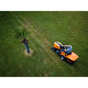 Tractor de tuns iarba VT 1005 HD putere 12.2 CP latime lucru 98 cm motor Loncin 452 cmc suprafata recomandata 6000 m2 - Img 3