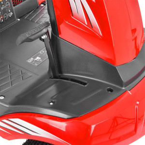 Tractor pentru gazon Hecht 5162, motor Briggs & Stratton, 196 cmc, 4.5 Km/h, latime de lucru 62 cm - Img 6