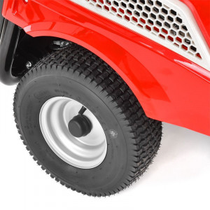 Tractor pentru gazon Hecht 5162, motor Briggs & Stratton, 196 cmc, 4.5 Km/h, latime de lucru 62 cm - Img 8
