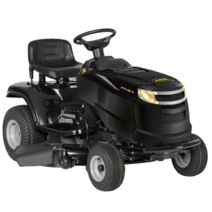 Tractoras de tuns iarba Alpina AT3 98 A, diametru taiere 98 cm, 11.5 CP, 5+1 trepte, evacuare laterala, Alpina - Img 1