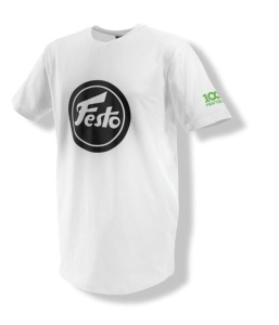 Tricou cu sigla 100 de ani SH-FT3-XXL/2 100Y, Festool - Img 2