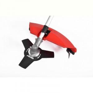 Trimmer electric Hecht 1445, putere 1400 W, latime de lucru 42 cm, greutate 5 kg - Img 4