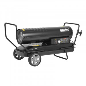 Tun de caldura Hecht 3039 motorina putere 51 kw volum incalzit 1000 mc - Img 1