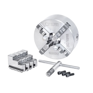 Universal autocentrant cu 4+4 bacuri 320 mm M449A/320, Fervi - Img 1