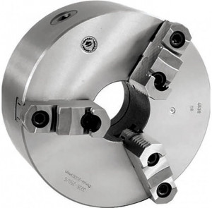 Universal pentru strung cu 3 bacuri reversibile TIP 3235, 400 mm, racord 11, Bison - Img 1