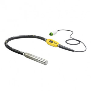 Vibrator de beton Wacker Neuson IEe58/34/1.5, cap vibrant 58 mm, lungime furtun 1.5 m, frecventa 200 Hz, compatibil cu convertizor cu acumulator ACBe - Img 1