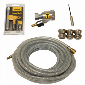 WAGNER Kit tencuieli decorative PC HP30 (nu include adaptorul) - Img 1