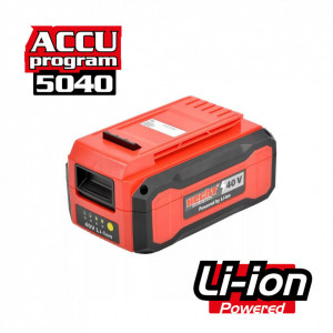 Acumulator Li-Ion 40 V, 5 Ah, Hecht 005050 B - Img 1