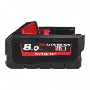 Acumulator Li-Ion M18 High Output™, model M18HB8, 18V, 8.0Ah, 4932471070 Milwaukee - Img 2