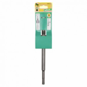 Adaptor pentru carote SDS Plus cu burghiu de centrare Wolfcraft 5425000, lungime 220 mm - Img 2