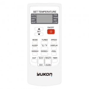 Aparat de aer conditionat Yucon 12000 BTU/H INVERTER KW12A1 - Img 3