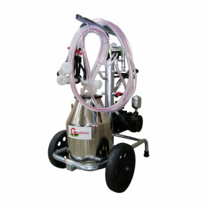 Aparat de muls capre/oi GREEN LINE 130 INOX PS - Img 1
