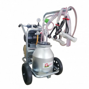 Aparat de muls capre/oi GREEN LINE T130 ALUMINIU PS - Img 1