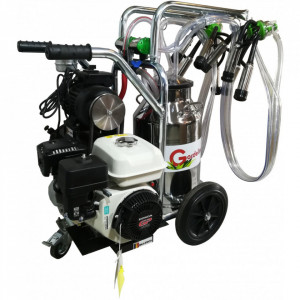 Aparat de muls vaci T 240 IN IC cu motor termic Honda - Img 1