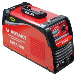 Aparat de tip invertor pentru sudura MMA, ROTAKT MMA 160 cu valiza - Img 2