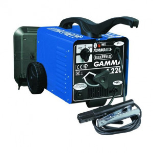 Aparat sudura MMA Telwin GAMMA4.220, 190 A, electrozi 2-4 mm, cu accesorii - Img 2