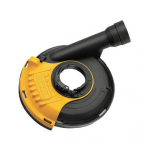 Aparatoare colectare praf DEWALT DWE46150-XJ pt polizoarele unghiulare, de 115-125 mm - Img 1