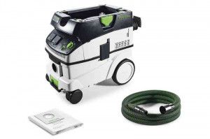 Aspirator mobil CLEANTEC CTL 26 E SD E/A, Festool - Img 6