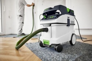 Aspirator mobil CLEANTEC CTM 36 EI AC, Festool - Img 3