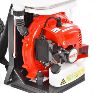 Atomizor Hecht 443 benzina 2 CP 14l raza de actiune 12 m - Img 3