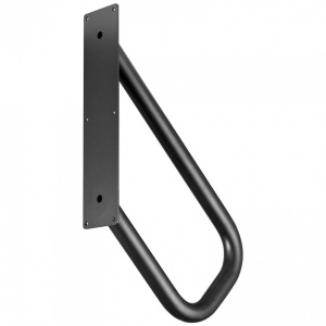 Balustrada otel, Prindere perete, pentru 1-2 trepte, lungime 480 mm, max 240 kg - Img 3