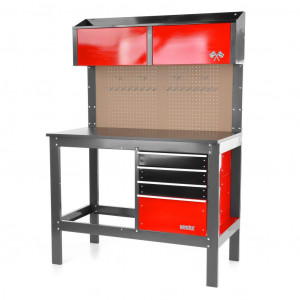 Banc de atelier cu 4 sertare, HECHT2091 - Img 1