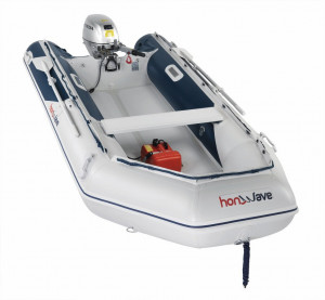 Barca pneumatica cu podina de inalta presiune Honda Honwave T38-IE3, 3.76 metri - Img 1