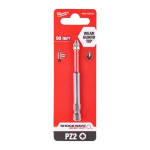 Bit de impact, Shockwave Impact Duty™, PZ2x90mm, MILWAUKEE® - Img 2