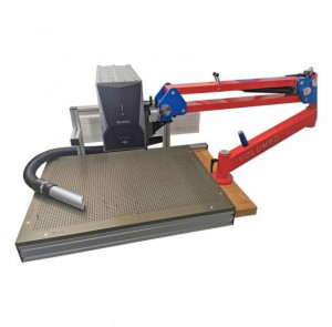 Brat dublu articulat compensare EasyArm 6,5 – 10 kg cu atasament orbital tip C - Img 4