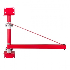Brat pivotant pentru palan, Sarcina maxima 300 Kg, dimensiune 76 x 13 x 76 cm - Img 2