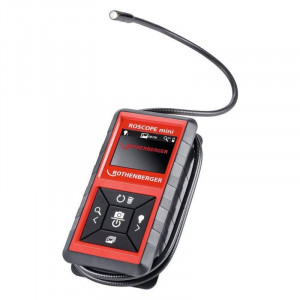 Camera de inspectie ROTHENBERGER ROSCOPE Mini, cu cablu de 120 cm - Img 2