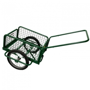 Carucior cu roti gonflabile Vivatechnix VMD-1059, otel, dimensiune 650x480x290 mm, maxim 100 kg - Img 1