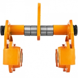 Carucior pentru palan manual sau electric 2000 kg, latime lucru 6.35-13.97 cm - Img 2