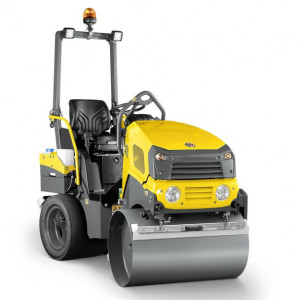 Cilindru vibro-compactor Wacker Neuson RD18-80, 1580 kg, Kubota, 800 mm - Img 3