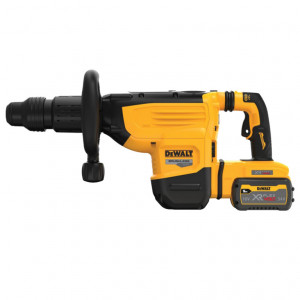 Ciocan demolator cu acumulator 54 V, 19,4 J, 10 kg, Fara perii, 2 x 9 Ah acumulatori + incarcator, In valiza, DeWalt - Img 2