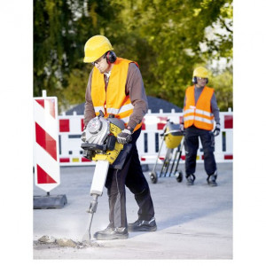 Ciocan demolator Wacker Neuson BH65 27x80, motor benzina 2T, sistem prindere 27x80 mm, forta de impact 65 J - Img 4