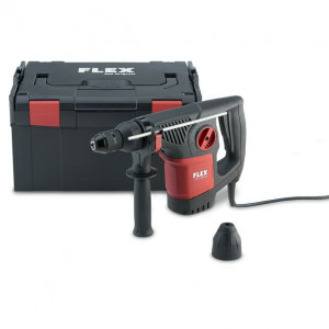 Ciocan rotopercutor Flex CHE 4-32 R SDS Plus, 900 W, 4.8 J, 0 - 3700 rpm, doua mandrine interschimbabile - Img 1
