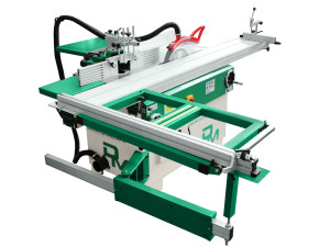 Circular de Formatizat TSI Profistar 2600 de Damatomacchine , 2 motoare independente, cursa 2800 mm într-o singură trecere, cu lama înclinată cu diametrul de 315 mm, 45 de grade, cu arbore de tăiere de 30 mm. - Img 2