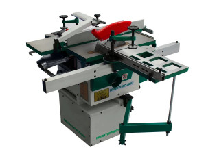Combinata de tamplarie Disco 5 de Damatomacchine , Ø 250 mm, raboteză/îngroșătoare cu lățimea de 260 mm - Img 2