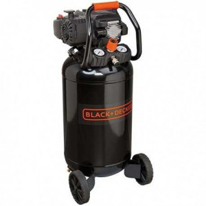 Compresor Black+Decker BD 227/50V-NK Vertical Fara Ulei 50L 2CP 10Bar - Img 1
