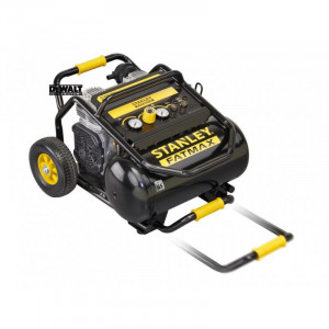 COMPRESOR SILENT 20L STANLEY FTM 2 HP / 1500 W 14 BAR 230 L/MIN 64DB - Img 1