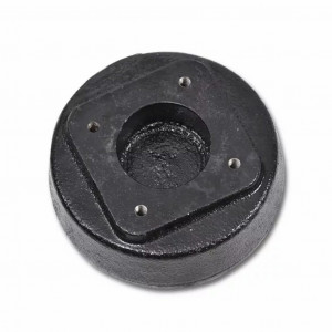 Contragreutati roti HECHT 007101, 2 x 12 kg, accesoriu compatibil cu motocultorul Hecht 7100, 7970 si 796 - Img 4