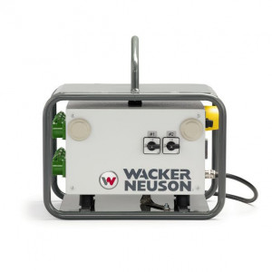 Convertizor electronic de frecventa si tensiune Wacker Neuson FUE10/250/200, stationar, cu reglare de frecventa infinit variabila pentru functionare pe conexiuni trifazice de 250 V, curent iesire 25 A - Img 2