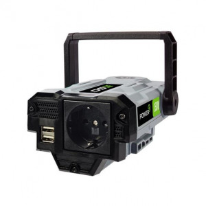 Convertor tensiune 56-230 V Ego PAD1500E, putere maxima 150 W - Img 1